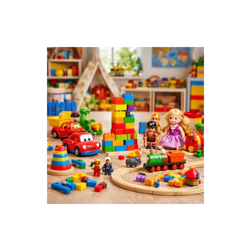 Clementoni - Mechanics Lab Fire Brigade Helicopter Construction Set with