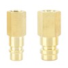 R134A Air Conditioner Connector 1/4 in SAE Adapter R134A Air