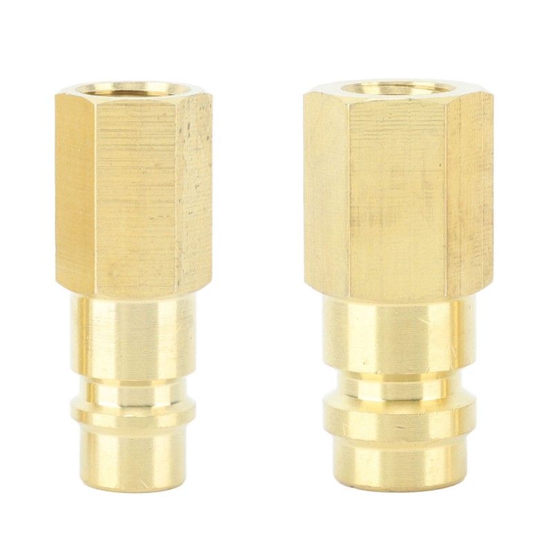 R134A Air Conditioner Connector 1/4 in SAE Adapter R134A Air