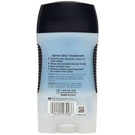 Speed Stick Deodorant, Ocean Surf, 3 Ounce, (Pack of 6)