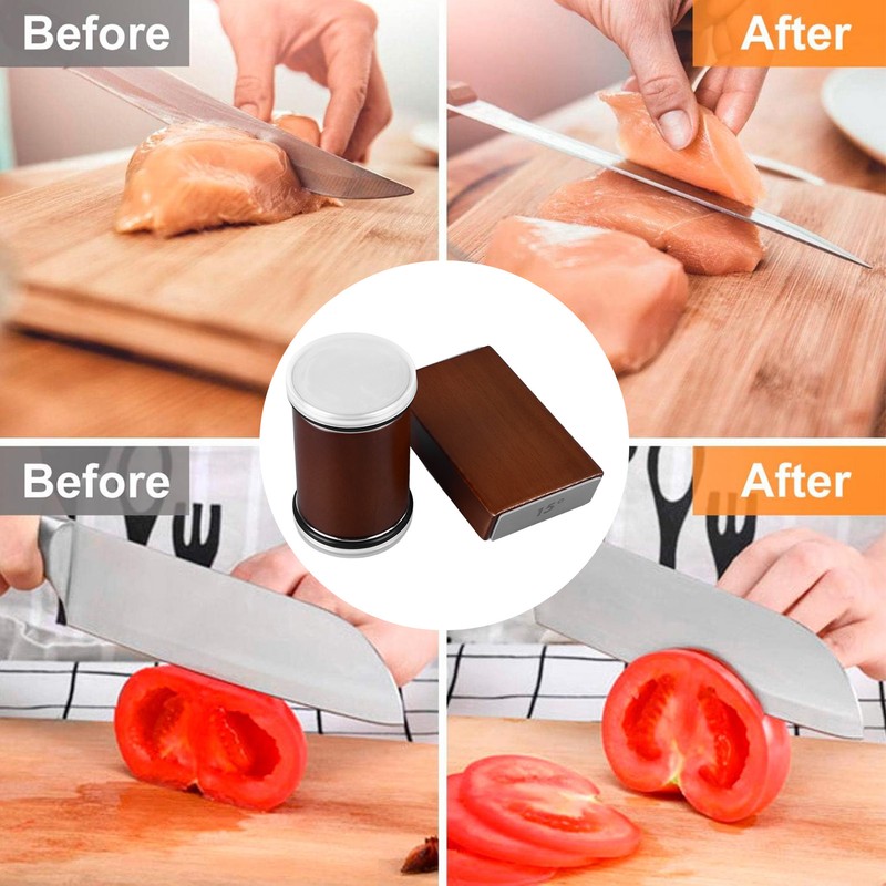 Rolling Knives Sharpener 15° 20° Versatile High Hardness Tumbler Knives