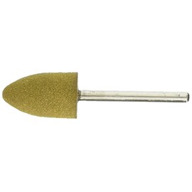 Yanase #120 Rubber Whetstone, Bullet Type, 0.1 inch (3 mm) Shaft
