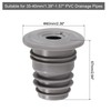 uxcell Drain Pipe Seal Ring, Silicone Ring Washing Machine Sealing