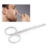 Tijeras de Vello Facial Redondeado, 100% Acero Inoxidable, Tijeras Profesionales