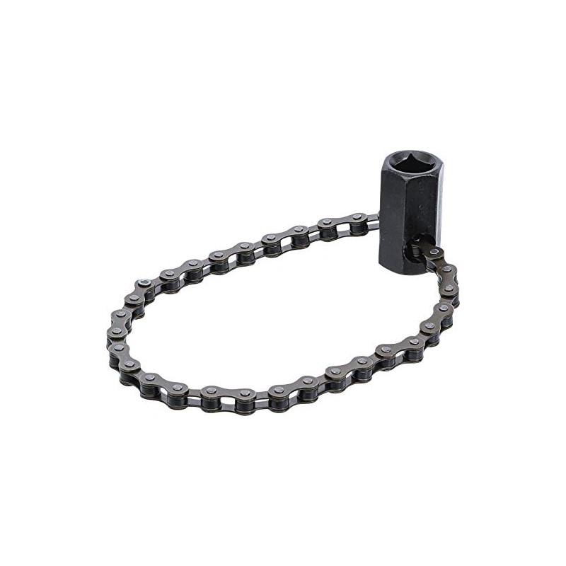BGS Diy 1020 | Universal-Ölfilter-Kettenschlüssel | Antrieb Innenvierkant 12,5 mm