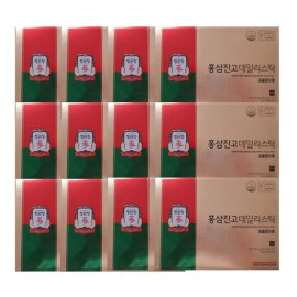 Jeonggwanjang CheongKwanJang Red Ginseng Jingo Daily Stick 10g x 20 packs (3) / 정관장 홍삼진고 데일리스틱 10g x 20포 3개