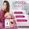 Lipostil - 16 Sticks - Suitable for Abdomen, Hips, Legs,