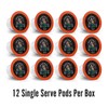 Bones Coffee Company Flavored Coffee K Cups, Salty Siren -