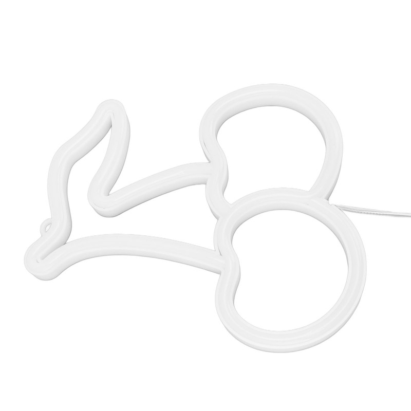 LED Neon Night Light Lamp USB Powered Decorative Wall Fruit