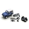 B-M Creations Suzuki Jimny (SJ413) Blue RHD 1/64 64B0168