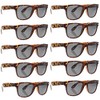 BULK WHOLESALE UNISEX 80'S RETRO STYLE BULK LOT PROMOTIONAL SUNGLASSES