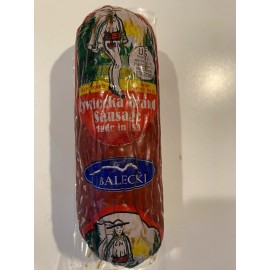 BELMONT Kiełbasa ŻYWIECKA  Smoked Sausage 18 Oz POLISH SMOKED SAUSAGE