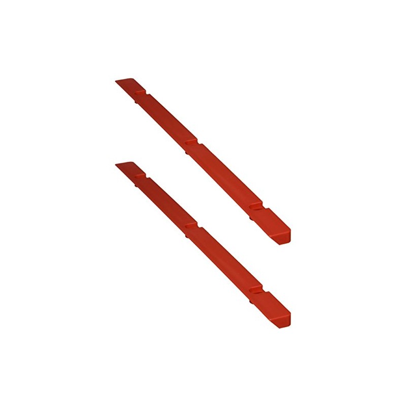 (4) Hitachi 319-549 Table Inserts (Red) for C10FSH