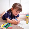 NatCot Triangular Fat Pencil for 2-8 Years Old Kids Use,