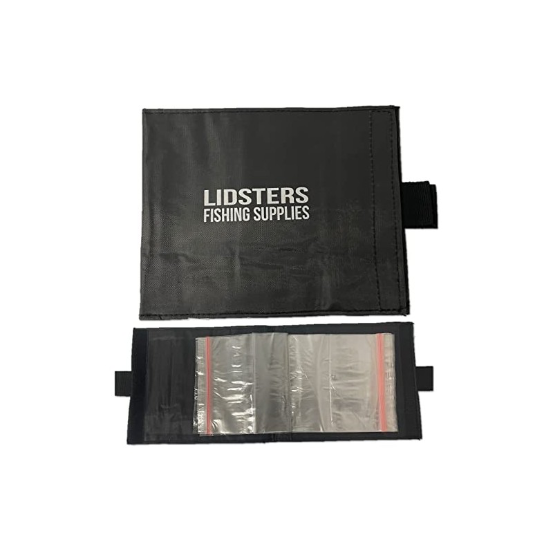2 x New 15 Pocket Sea Fishing Rig wallets Storage