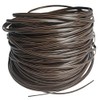 RNY 300 feet Coffee Polyethylene Plastic Rattan Wicker for Repair
