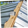 Tofficu 1 Sheet Stainless Steel Plate Versatile Easy to Clean