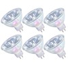 GMY MR16 Halogen Light Bulb 50W 12V GU5.3 Base, 720