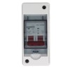 2P Miniature Circuit Breaker IP65 Waterproof Disconnect Switch for Solar