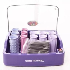 보라빛 헤어롤세트 여성 그루프 웨이브헤어롤 C컬펌 C컬펌 S컬펌 Purple Hair Roll Set for Women Group Wave Hair Roll C Curl Perm C Curl Perm S Curl Perm