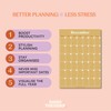 12x A3 Extra Large Pastel Wall Planner - Undated, 12