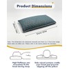 Buckwheat Pillow Adjustable Height Hard Bed Pillow