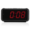 Haofy Electronic Table Digital Alarm Clock Desktop 220 V Large