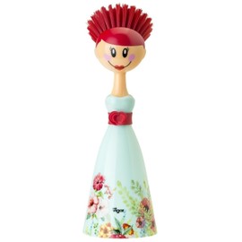 VIGAR Dolls – Dish Brush, Plastic, blue/pink