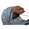 BABYLUX Sun Protection UV Roller Blind Sun Shade for Pushchair