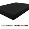 Hafaa King Size Fitted Sheets – Easy Care 25 cm