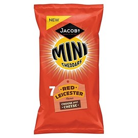 Jacobs Mini Cheddars Red Leicester Flavour