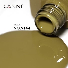 CANNI Esmalte De Uñas De Gel Verde Oliva, 1 Pieza, Lima Pastel, Salvia, Verde Claro, Esmalte De Uñas Bringt, Color Verde Menta, Gel De Alto Brillo,