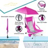 FAIR WIND Beach Umbrella Chair, Beach Chairs for Adults, Shade