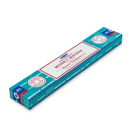 SATYA Money Matrix Incense Sticks 15g - SATYA Money Matrix Incense Sti