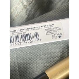 HERMÈS Hermes Mascara 01 Black NOIR FUSIAN