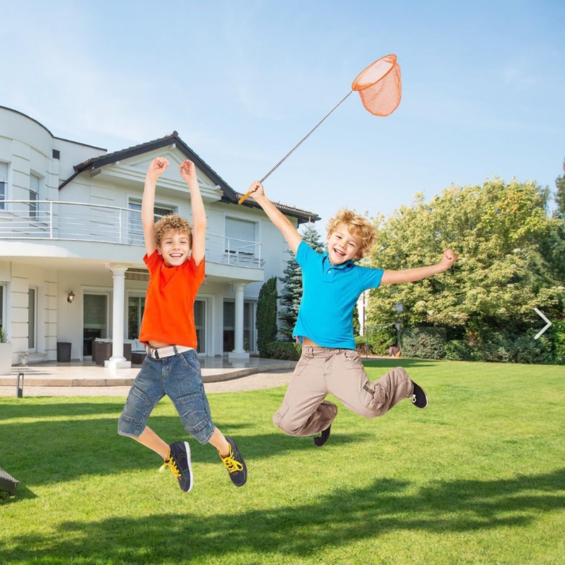 Outdoor Exploration Telescopic Bug-Catching Nets, Fishing Nets, Butterfly Nets for