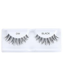 CALA - pestañas postizas premium, ultraligeras para densidad natural (cardada, #DW)