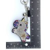Unicorn Bling Unicorn Diamond Women Keychain Glitter Rainbow Tassel Charm