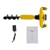 350W Electric Post Hole Digger,Cordless Electric Hole Digging Machine with
