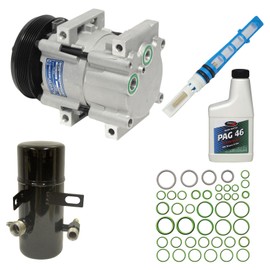 Universal Air Conditioner KT 1284 A/C Compressor and Component Kit