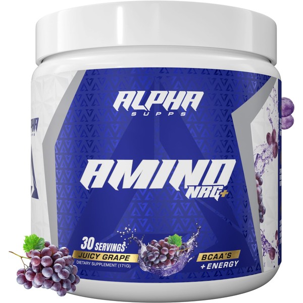 Alpha Supps Alpha Supps Amino NRG+ BCAA Amino & Energy