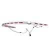 TCMT Rear Trunk Decoration Trim Molding Cover LED Lights Fit