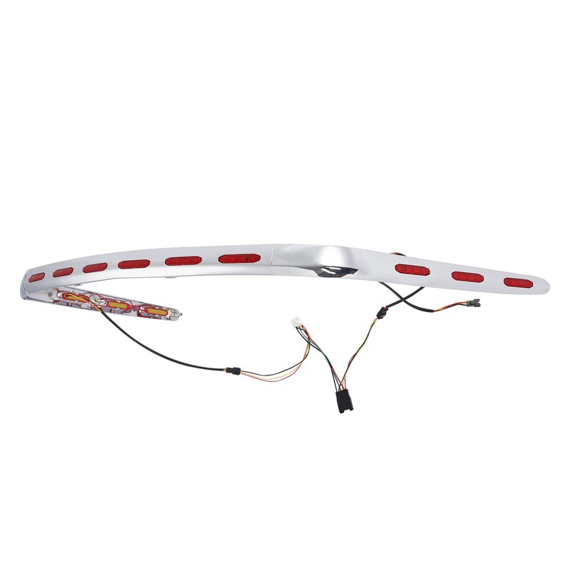 TCMT Rear Trunk Decoration Trim Molding Cover LED Lights Fit