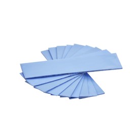 A ADWITS Almohadillas Térmicas [9-Pack] Disipador Térmico de Silicona con 6,0 W/MK Conductividad Térmica, Segura y Fácil de Aplicarla a CPU SSD CPU GPU LED IC Chipset - Azul