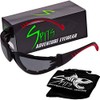 Spits Eyewear Ryze Wrap Safety Glasses Various Frame and Foam