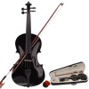NEW Acoustic Violin W/ Case 4/4 Full Size Bow Rosin