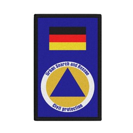 Copytec Patch Urban Search and Rescue USAR Search and Rescue Population Protection #37833