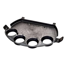 TOURNA Portable Fence Tray Court Valet for Pickleball and Tennis