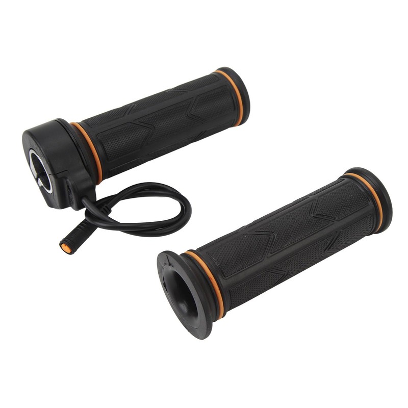 Thumb Throttle for Motor Kit, Compatible Mid Drive Electric Bike