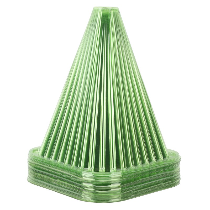 30PCS Bell Plant Protectors Ventilate Plastic Effective Protection Reusable Bell